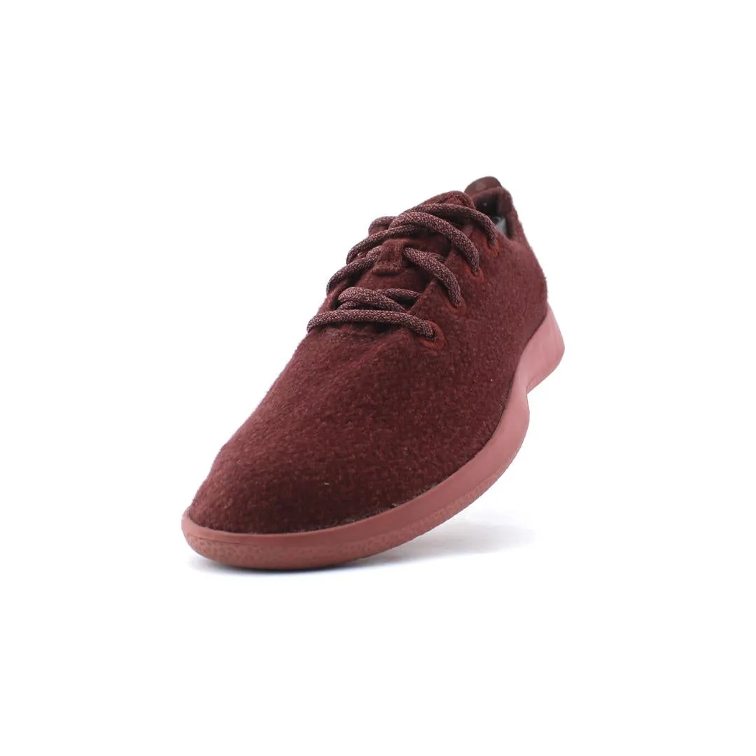 Allbirds Wool Runners -  Hazy Burgundy (Hazy Sienna Sole) EX