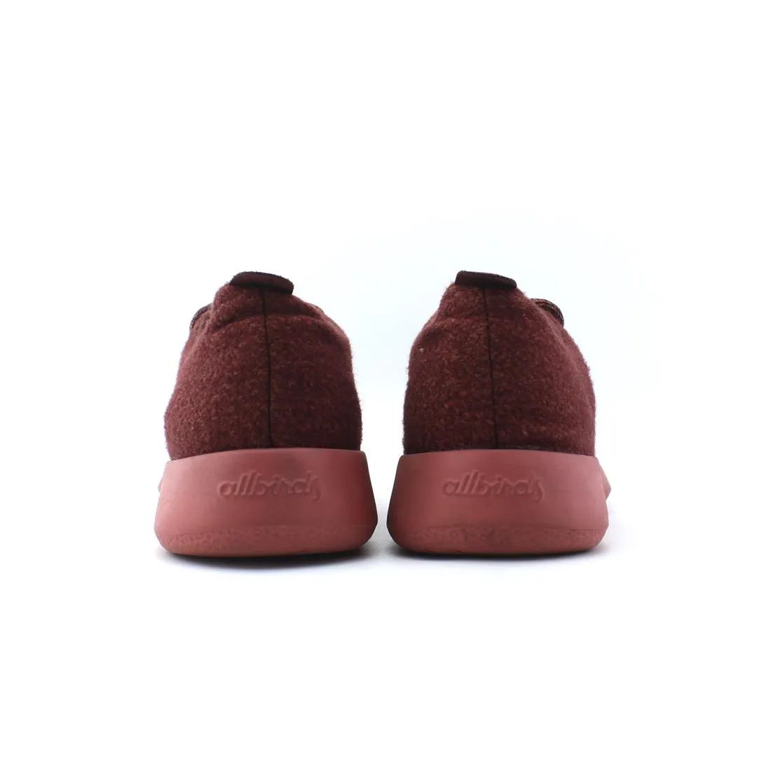 Allbirds Wool Runners -  Hazy Burgundy (Hazy Sienna Sole) EX