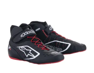 ALPINESTARS 2712123_123_10,5 Karting shoes TECH-1 KX V2, black/white/red, Size 43,5