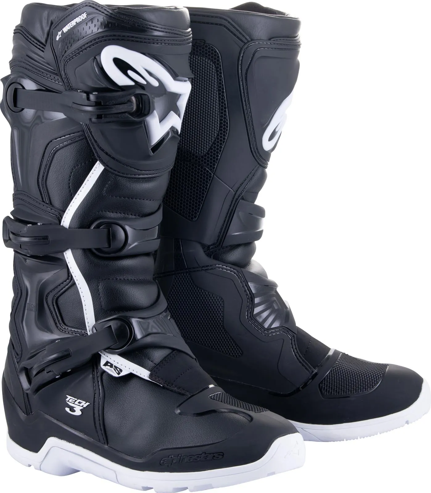 Alpinestars MX Tech 3 Enduro Waterproof Boots 2013324-12-6