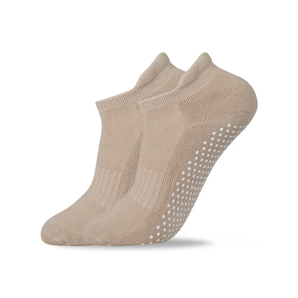 Anti-Skid Cushioned Tab Ankle Socks