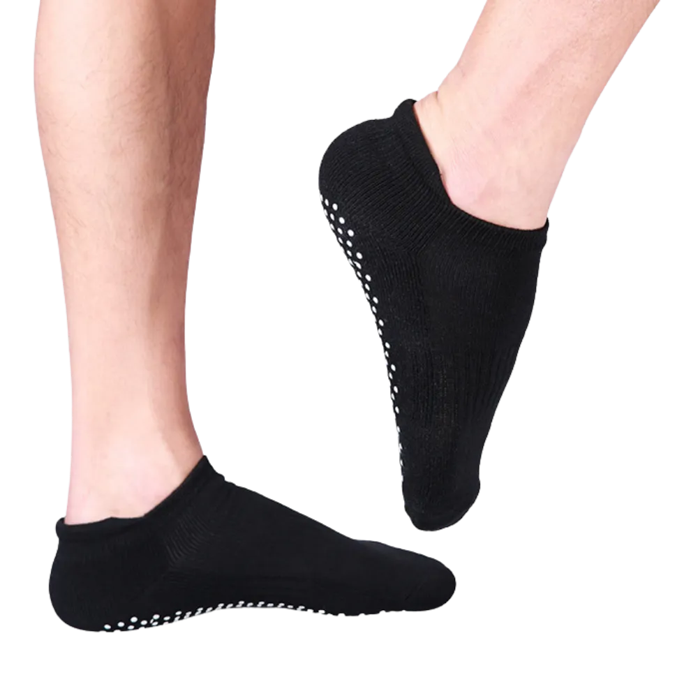 Anti-Skid Cushioned Tab Ankle Socks