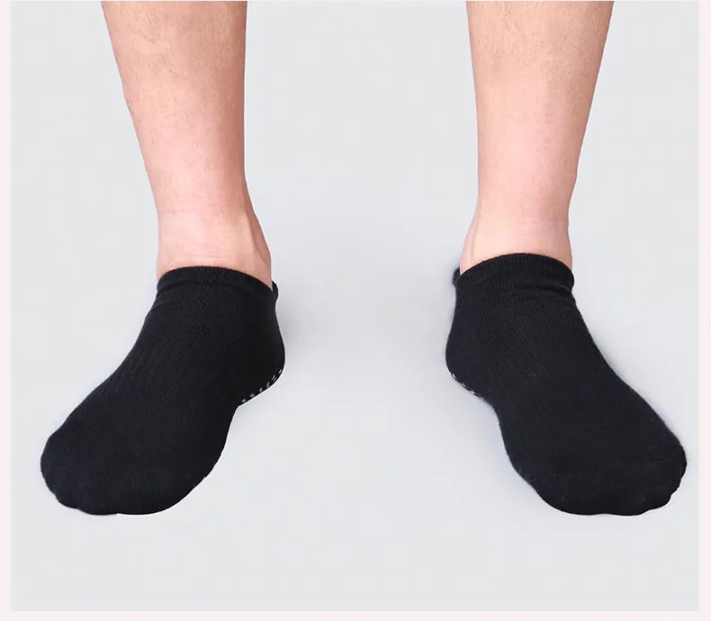 Anti-Skid Cushioned Tab Ankle Socks