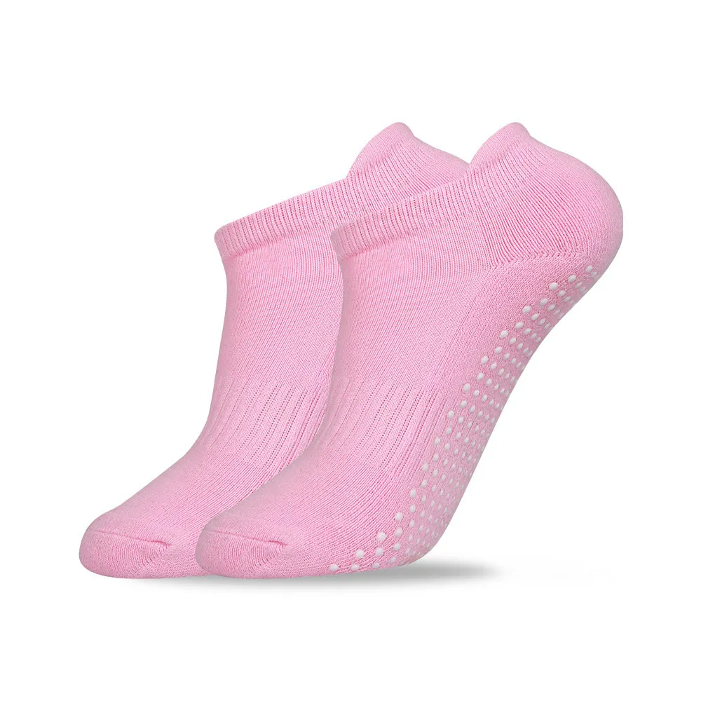 Anti-Skid Cushioned Tab Ankle Socks