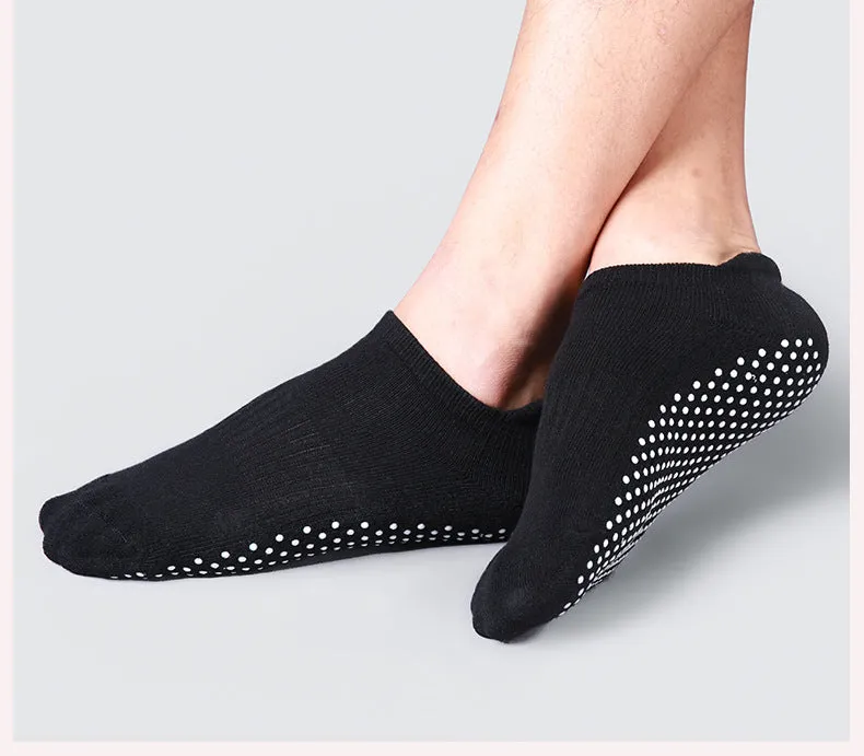 Anti-Skid Cushioned Tab Ankle Socks