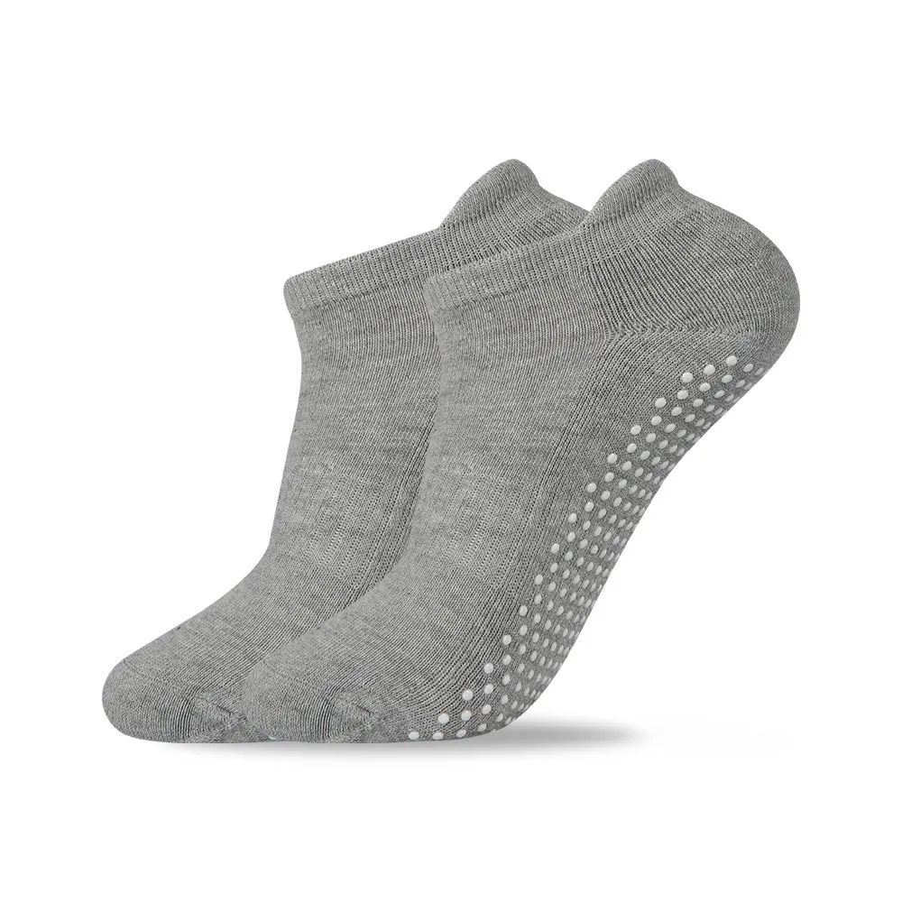 Anti-Skid Cushioned Tab Ankle Socks