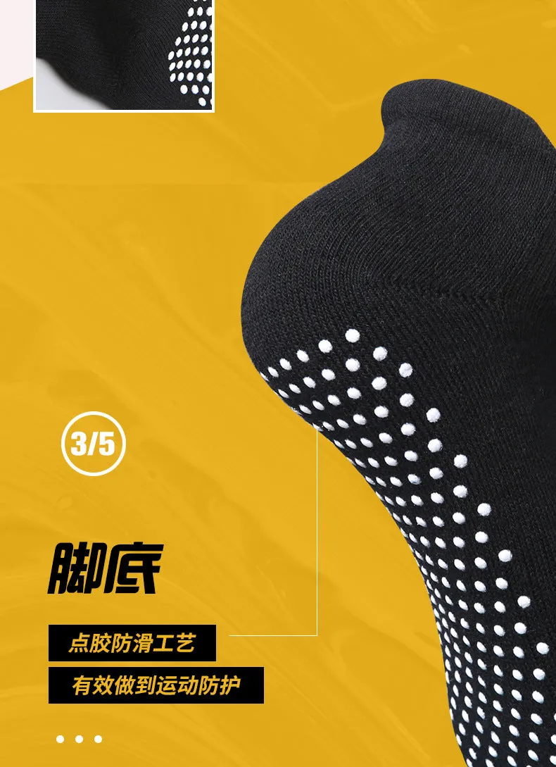 Anti-Skid Cushioned Tab Ankle Socks