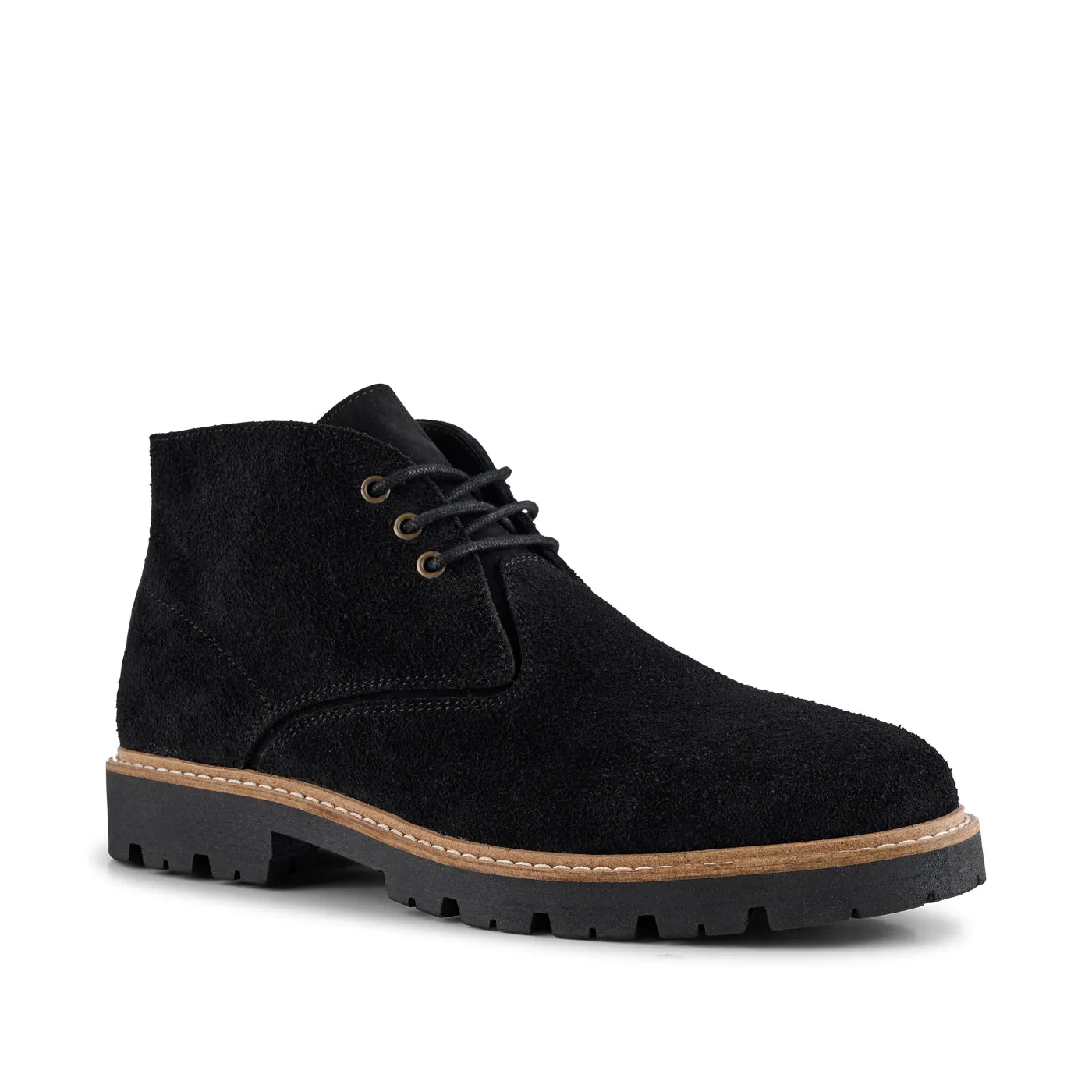 Arc chukka suede - BLACK