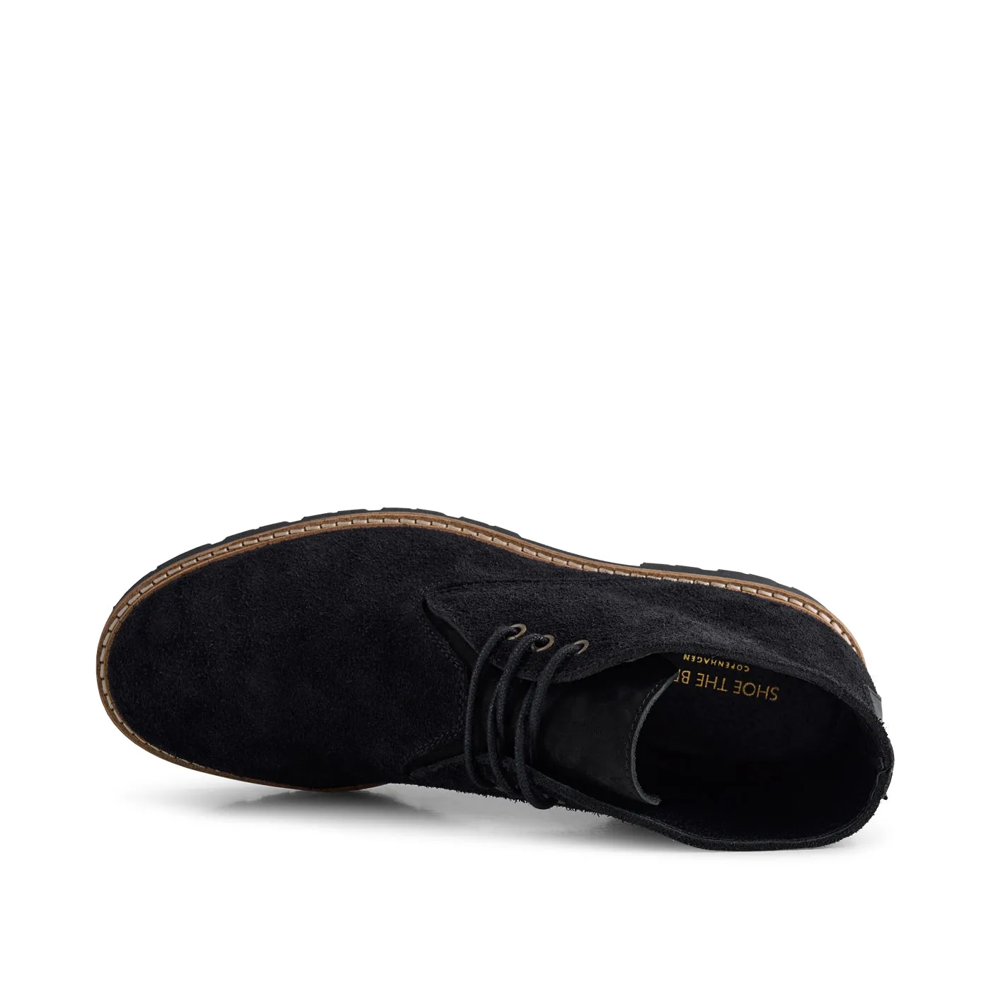 Arc chukka suede - BLACK