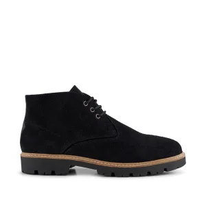 Arc chukka suede - BLACK