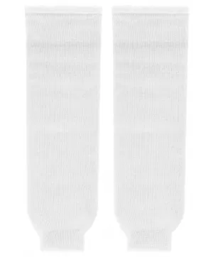 Athletic Knit (AK) HS630-000 White Knit Ice Hockey Socks