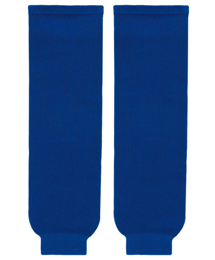 Athletic Knit (AK) HS630-002 Royal Blue Knit Ice Hockey Socks