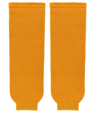 Athletic Knit (AK) HS630-006 Gold Knit Ice Hockey Socks