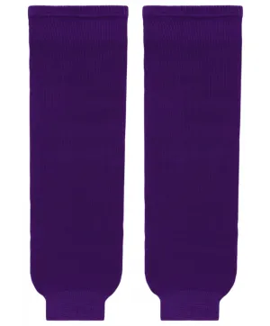 Athletic Knit (AK) HS630-010 Purple Knit Ice Hockey Socks