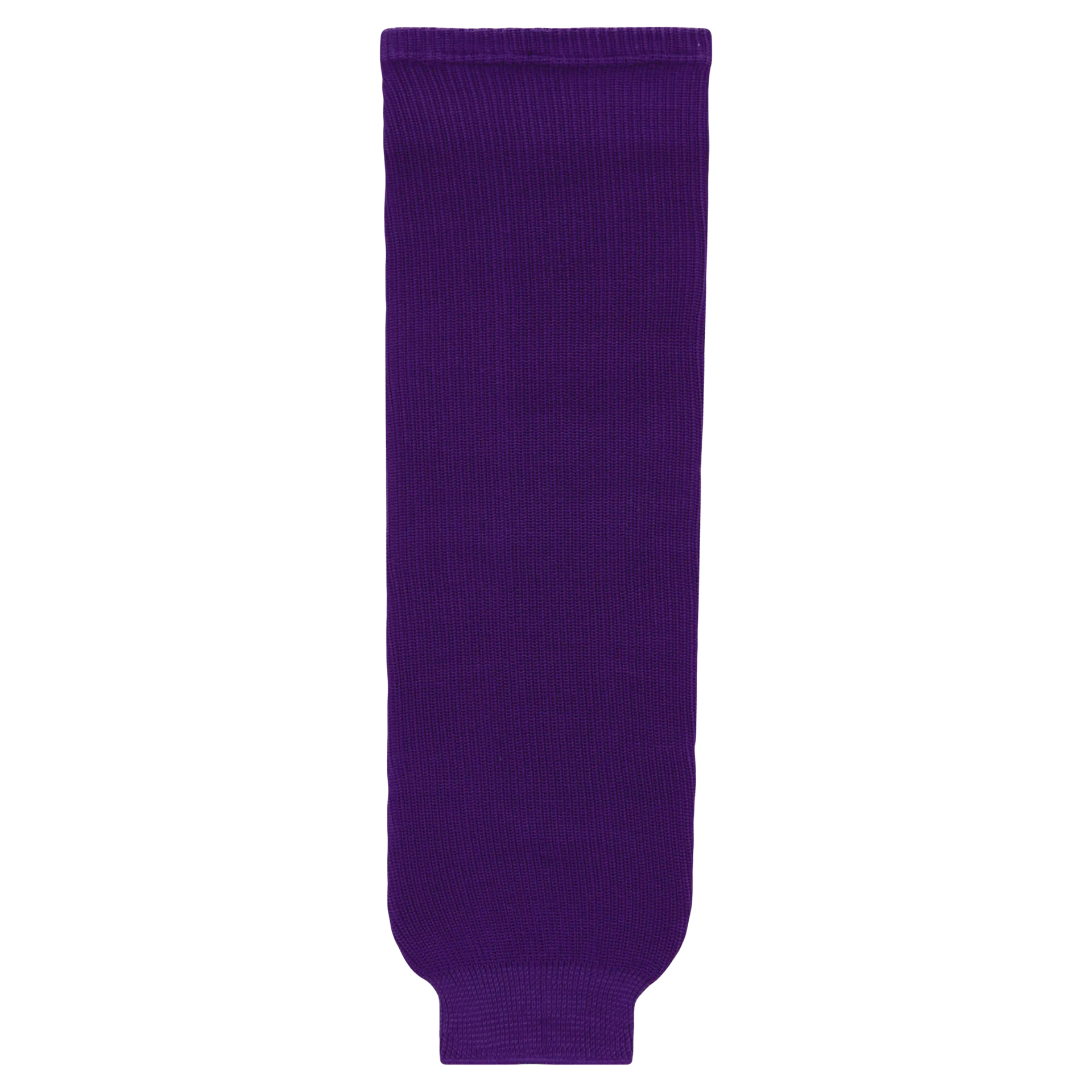 Athletic Knit (AK) HS630-010 Purple Knit Ice Hockey Socks