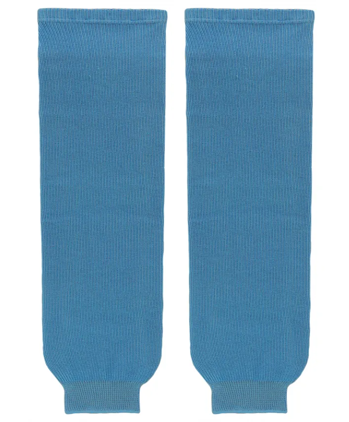 Athletic Knit (AK) HS630-018 Sky Blue Knit Ice Hockey Socks