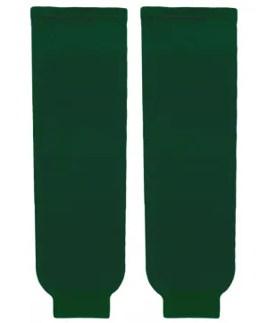 Athletic Knit (AK) HS630-029 Dark Green Knit Ice Hockey Socks