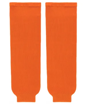 Athletic Knit (AK) HS630-064 Orange Knit Ice Hockey Socks