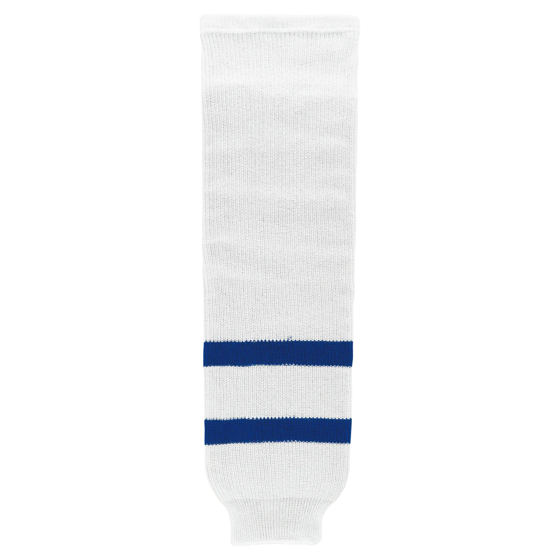 Athletic Knit (AK) HS630-205 Old Toronto Maple Leafs White Knit Ice Hockey Socks