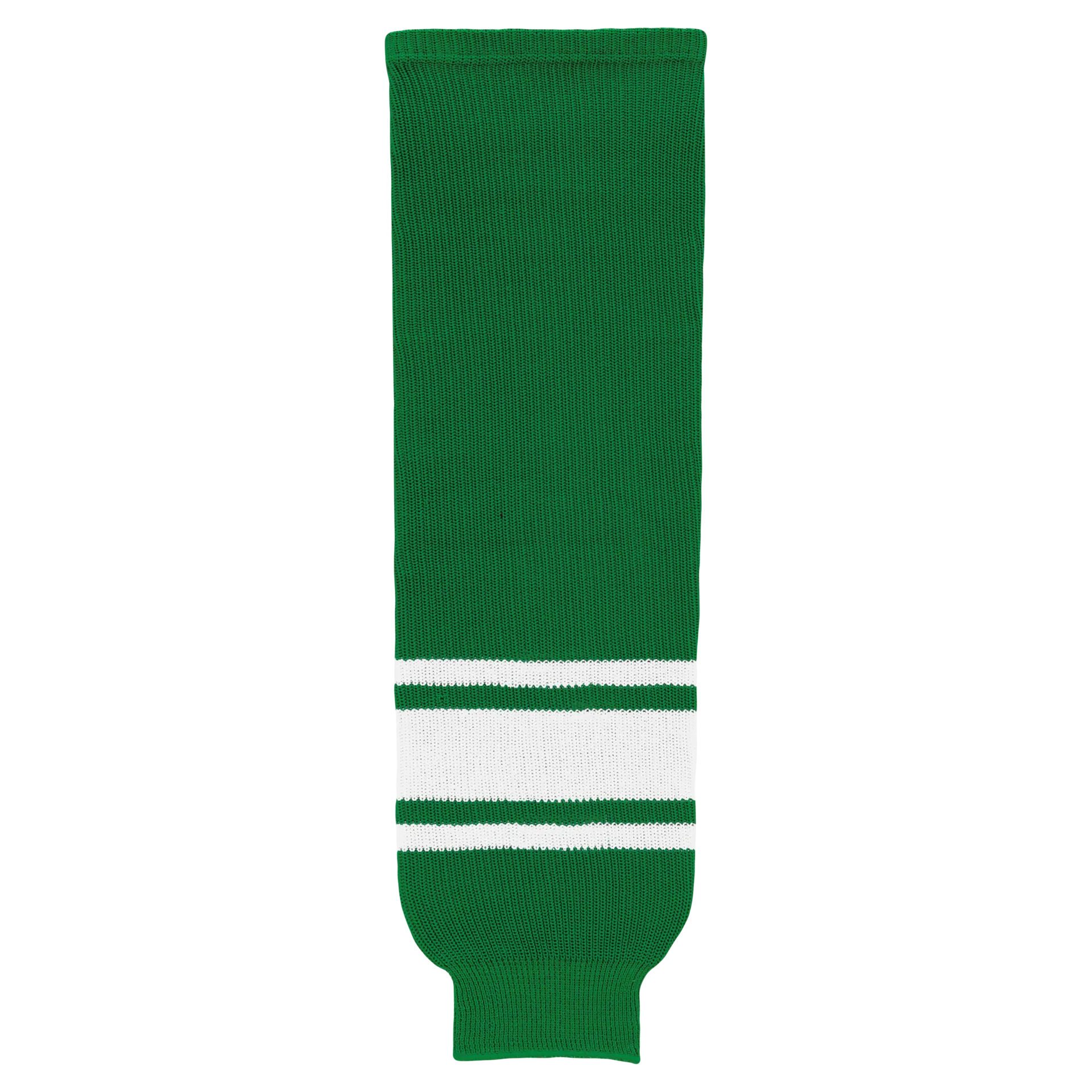 Athletic Knit (AK) HS630-210 Toronto St. Pats Kelly Green/White Knit Ice Hockey Socks