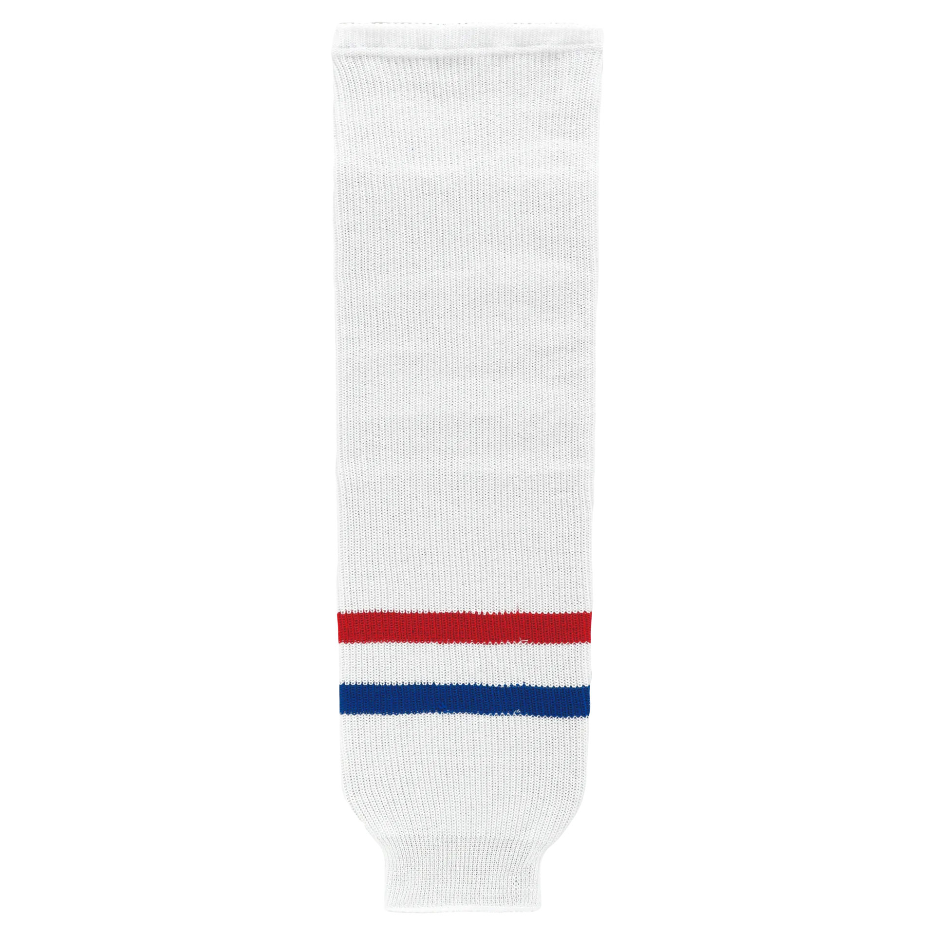 Athletic Knit (AK) HS630-309 Montreal Canadiens White Knit Ice Hockey Socks