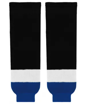 Athletic Knit (AK) HS630-338 Tampa Bay Lightning Black Knit Ice Hockey Socks