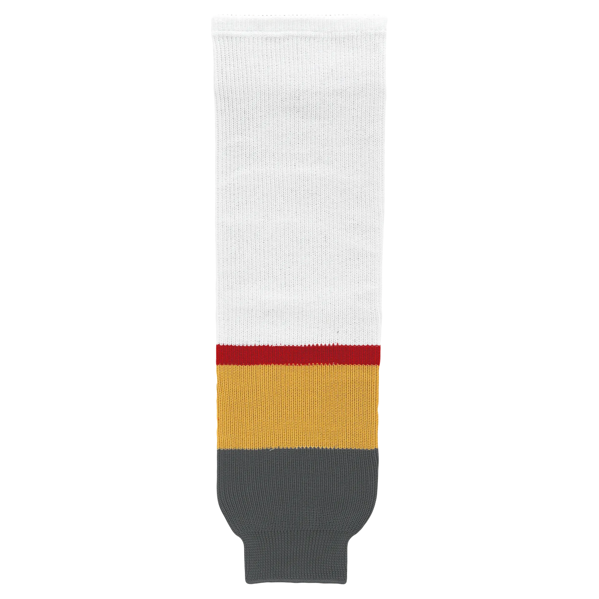 Athletic Knit (AK) HS630-395 2017 Las Vegas Golden Knights White Knit Ice Hockey Socks