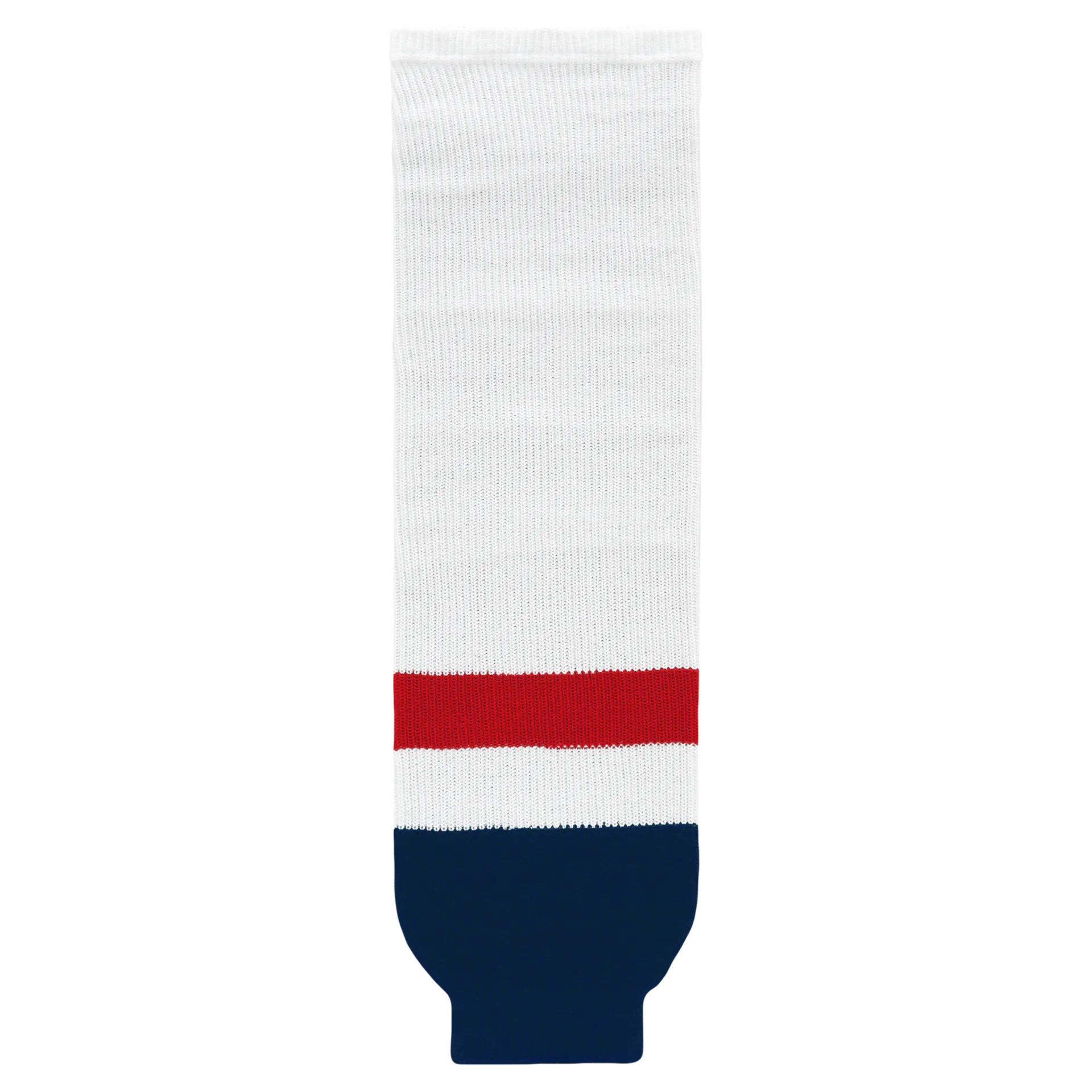 Athletic Knit (AK) HS630-809 2013 Washington Capitals White Knit Ice Hockey Socks