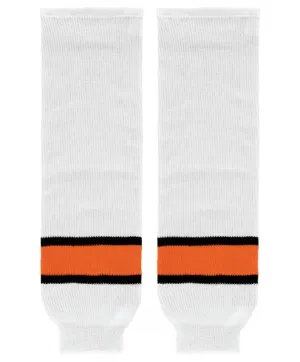 Athletic Knit (AK) HS630-859 Philadelphia Flyers White Knit Ice Hockey Socks