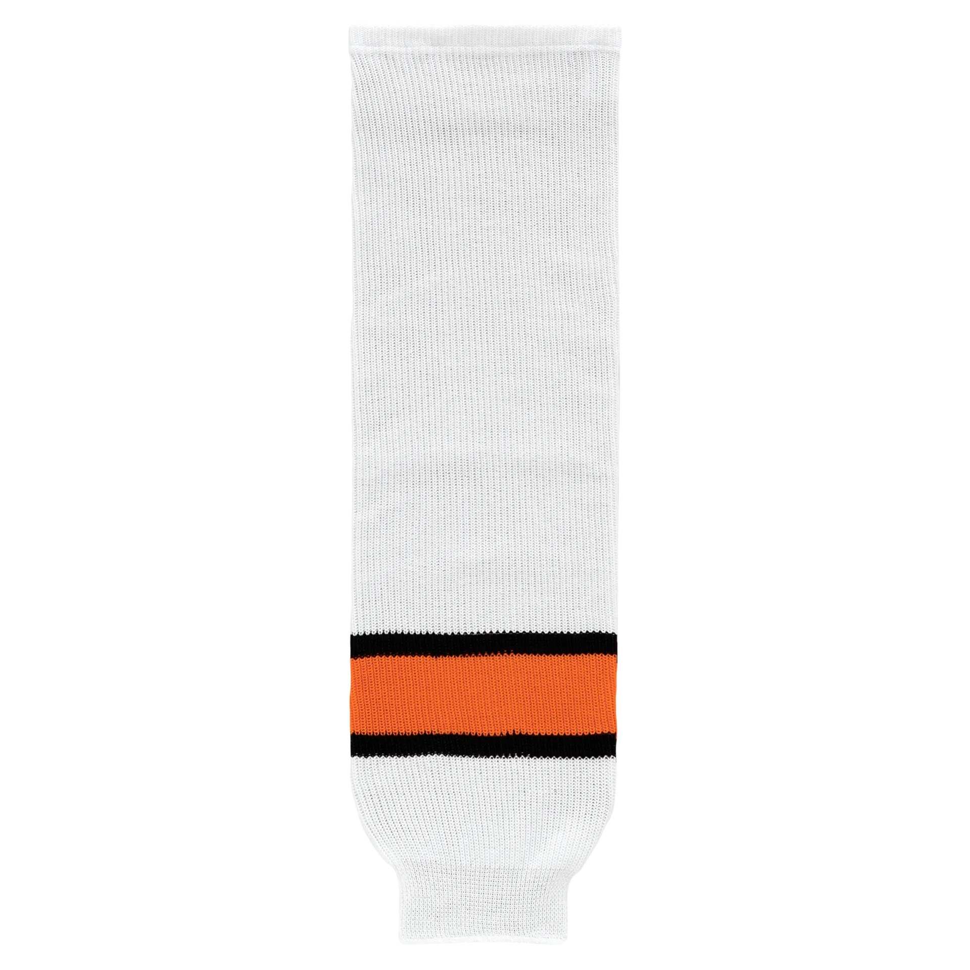 Athletic Knit (AK) HS630-859 Princeton Tigers White Knit Ice Hockey Socks