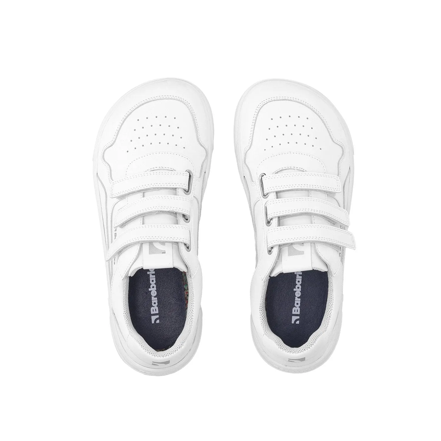 Barebarics Sneakers - Zing Velcro - Leather