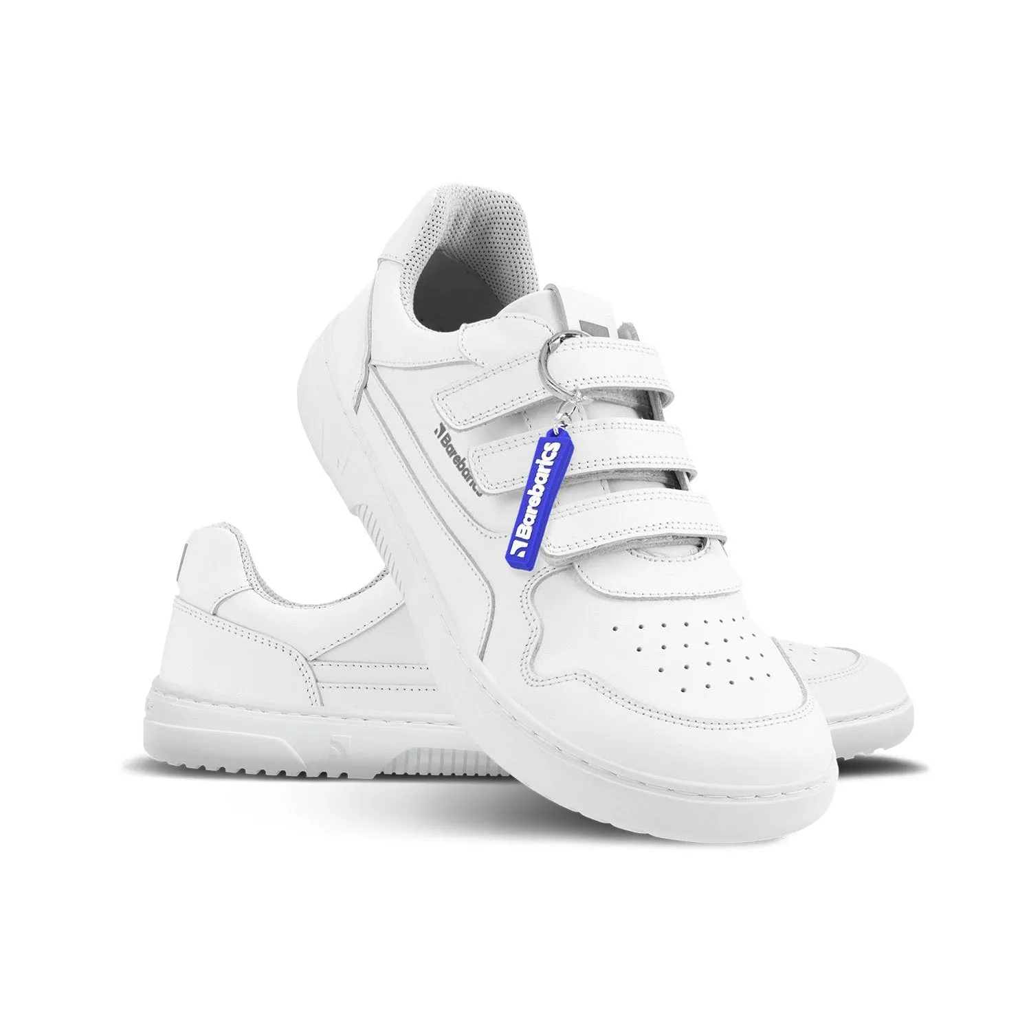 Barebarics Sneakers - Zing Velcro - Leather