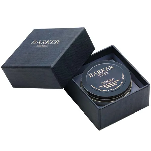 Barker Shoe Cream - Black