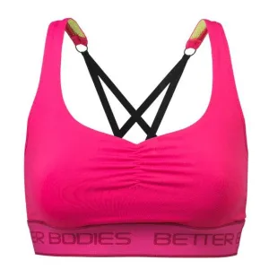 Better Bodies Athlete Short Top - Hot Pink