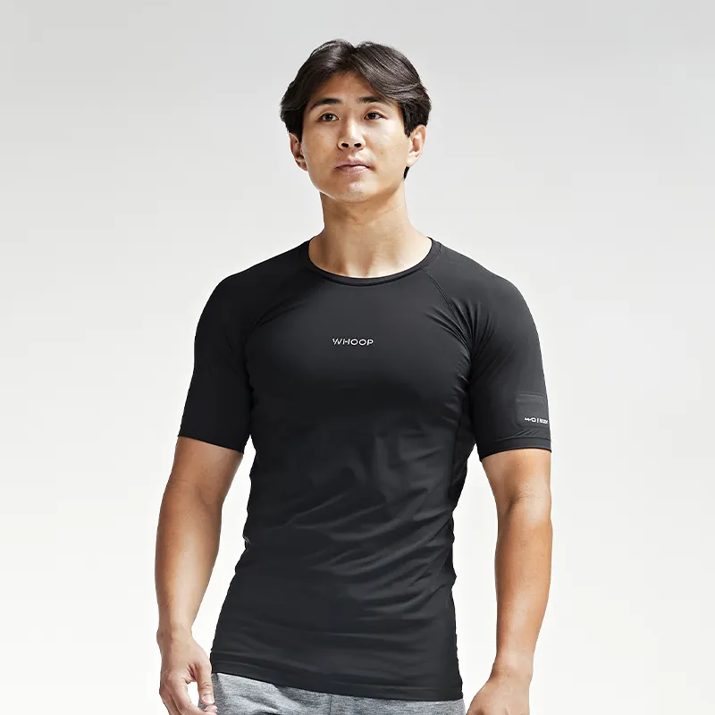 Black ANY-WEAR™ Compression Top | Smart Apparel