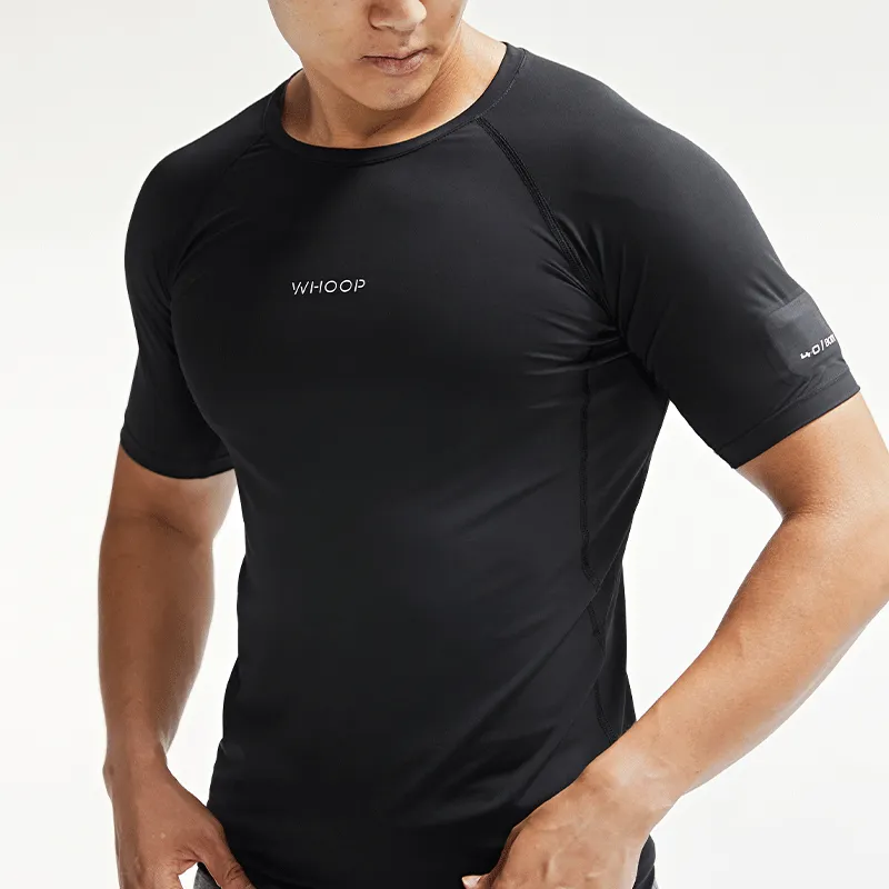 Black ANY-WEAR™ Compression Top | Smart Apparel