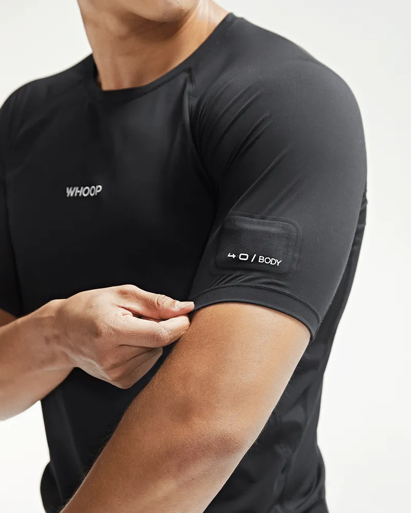 Black ANY-WEAR™ Compression Top | Smart Apparel