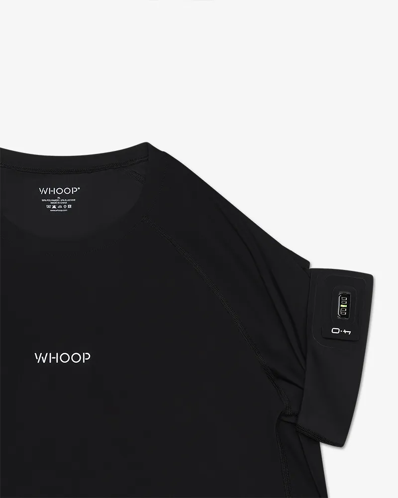 Black ANY-WEAR™ Compression Top | Smart Apparel