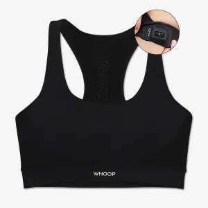 Black ANY-WEAR™ Sports Bra | Smart Apparel