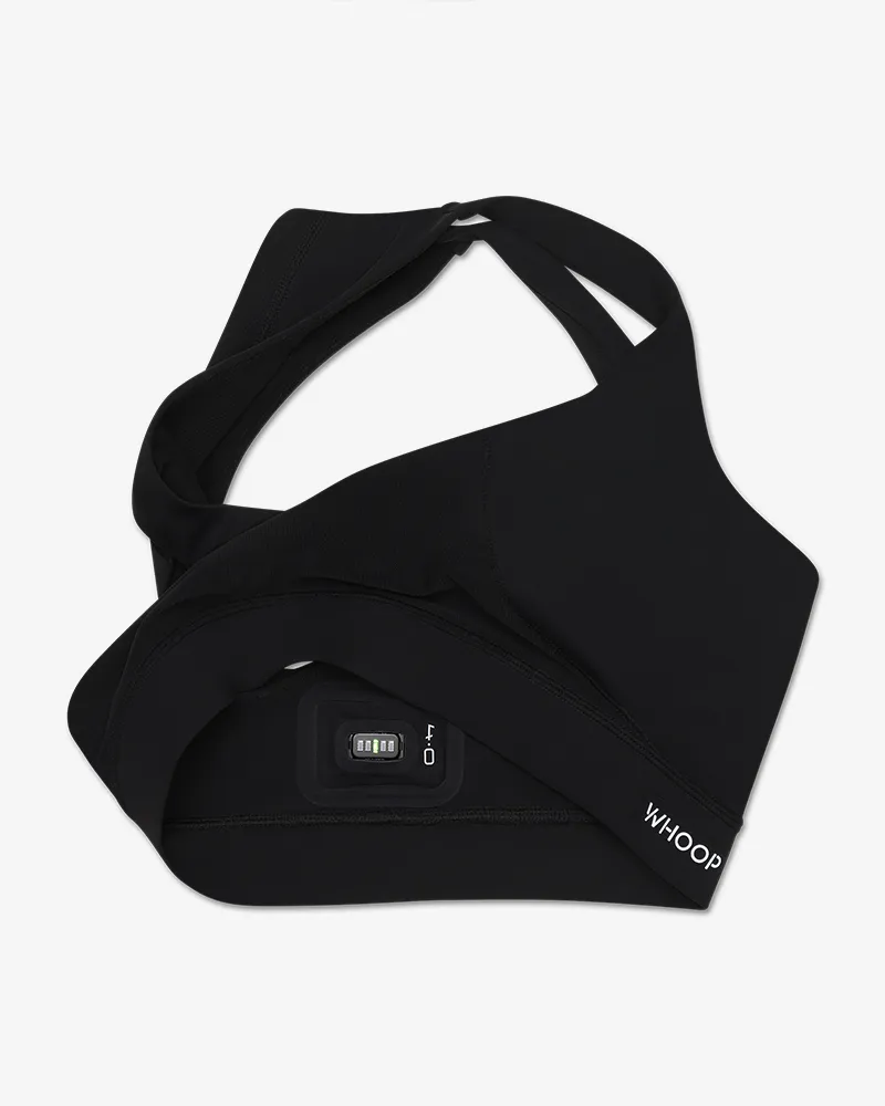 Black ANY-WEAR™ Sports Bra | Smart Apparel