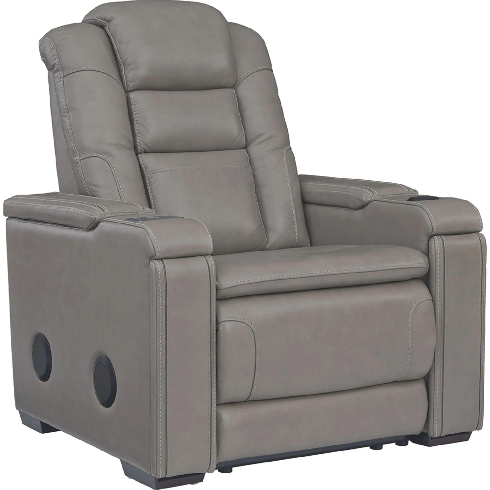 Boerna Power Recliner with Adjustable Headrest