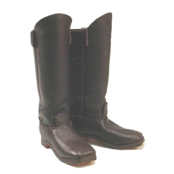 Boots - Cavalry (brown leather)