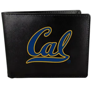 Cal Berkeley Bears Bi-fold Wallet Large Logo