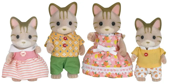 Calico Critters Sandy Cat Family