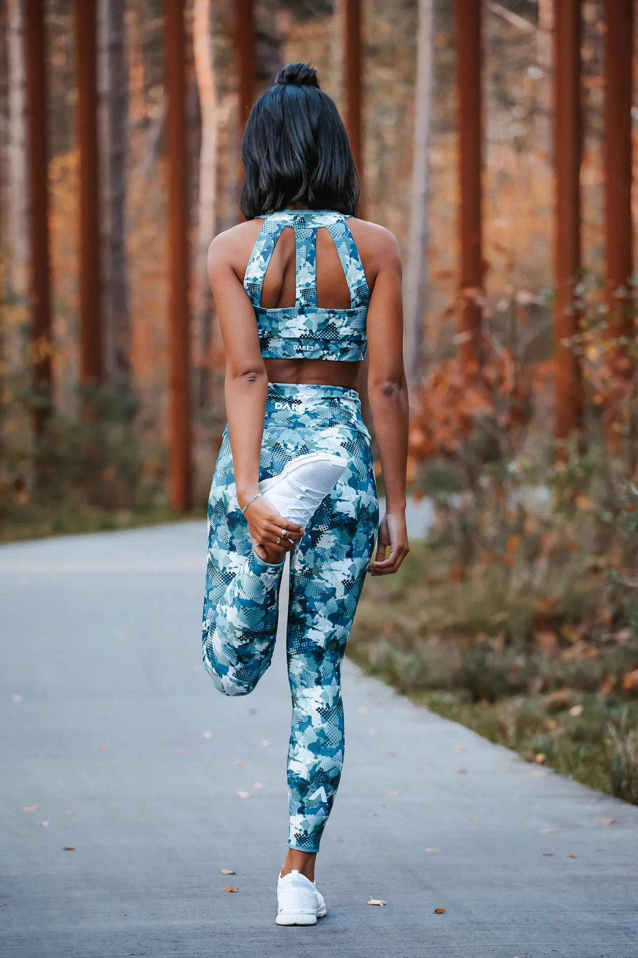 Camo Sports Bra