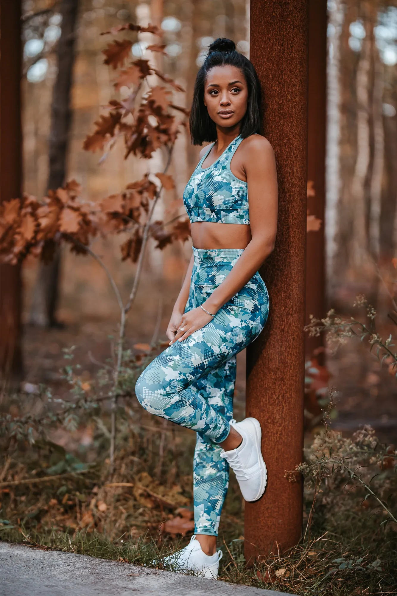 Camo Sports Bra