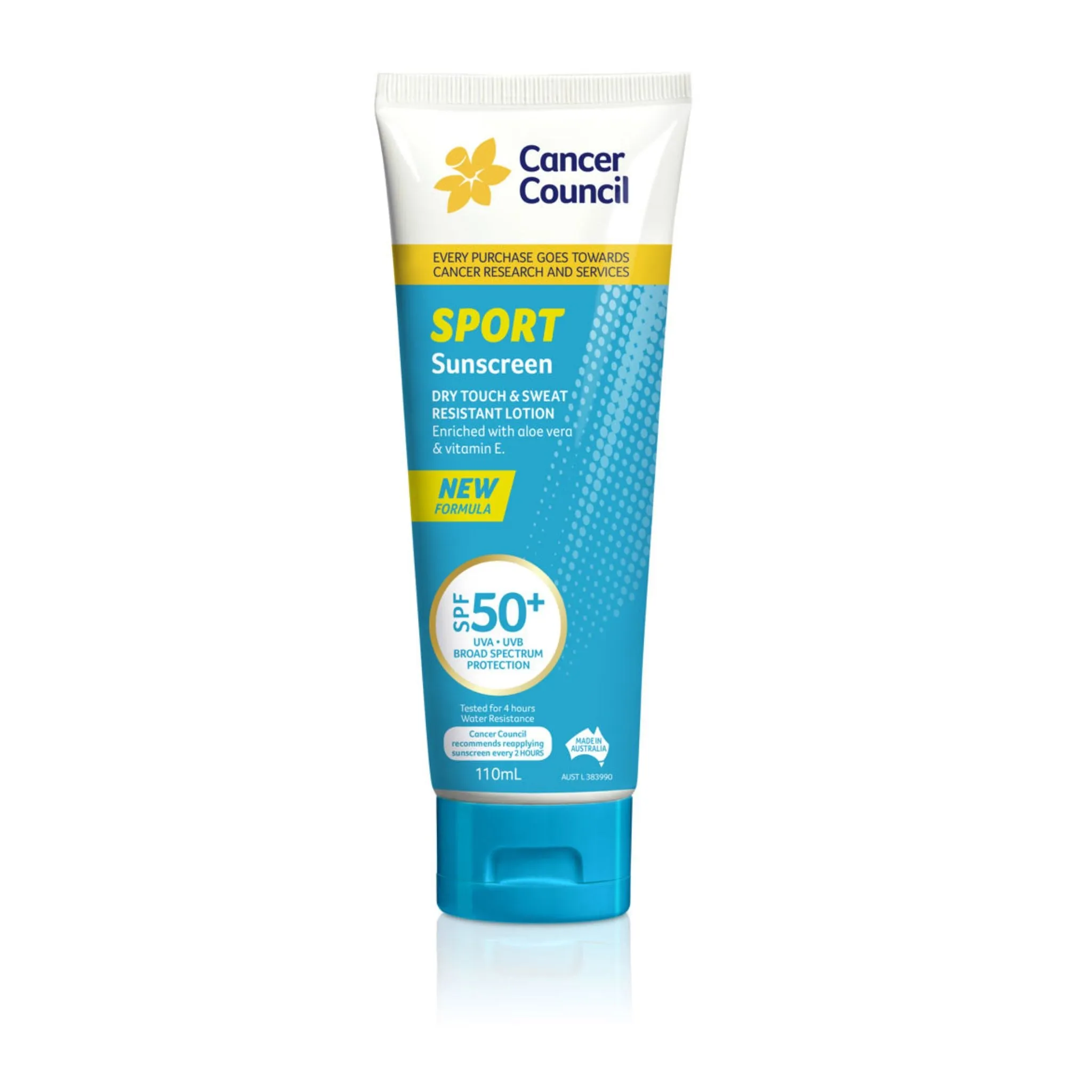 Cancer Council Sports Sunsceen 110ML