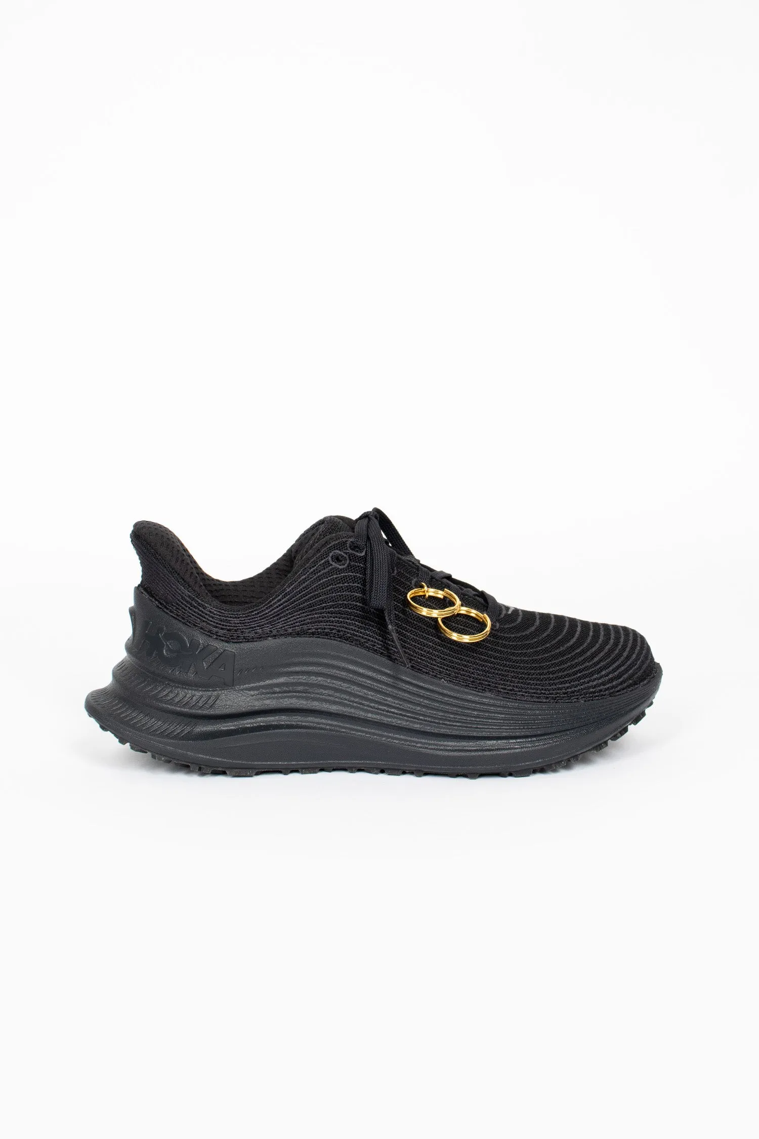 CDG BLACK x Hoka U Thoughtful Creation Black