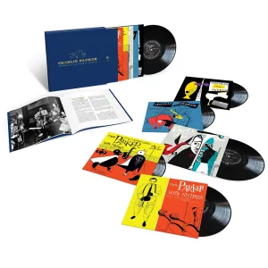 Charlie Parker: The Mercury & Clef 5LP Box Set   Book