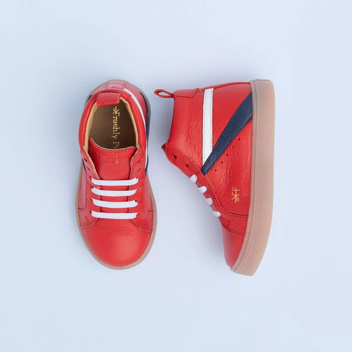 Cherry High Top Sneaker